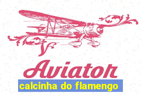 calcinha do flamengo